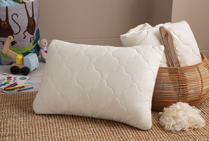 Superwashed Wol Kinderkussen