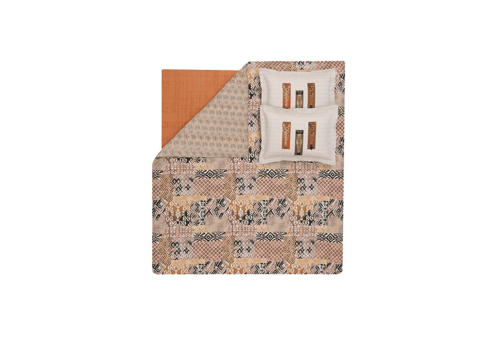 Mauren Beige Dekbedovertrekset Tweepersoons - foto 2