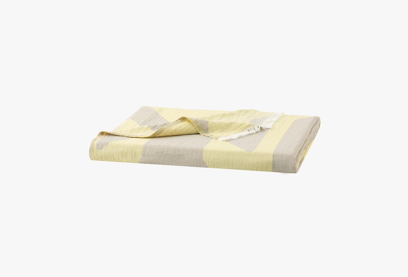 Tierra Geel Pique Bed Sprei Tweepersoons - foto 2