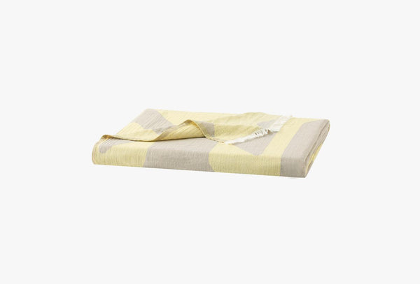 Tierra Geel Pique Bed Sprei Tweepersoons