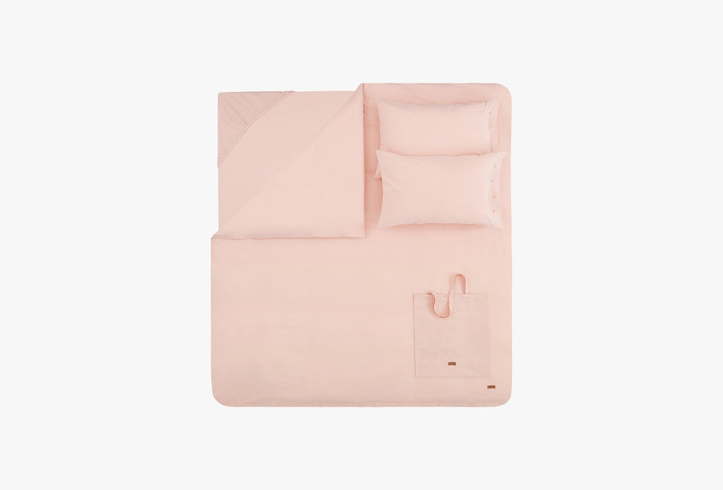 Plain Blush Dekbedovertrekset Tweepersoons - foto 2