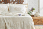 Belinda Taupe Pique Bed Sprei Tk Tweepersoons - foto 3