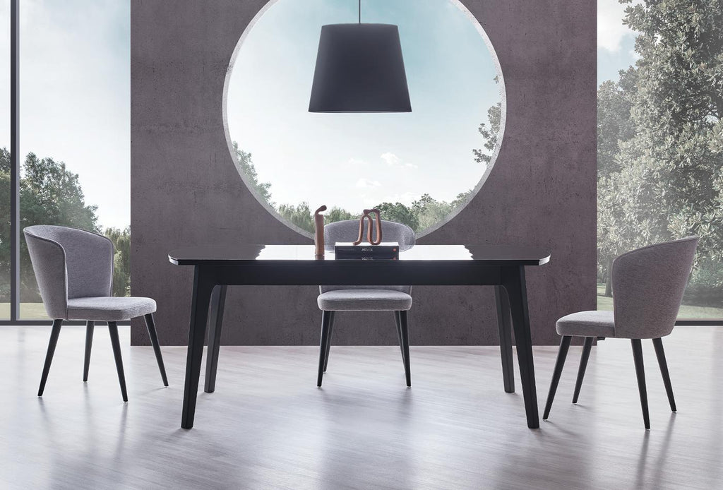 Legato Dressoir Eettafel Vast Eetkamerstoel 4 Stuks - foto 4