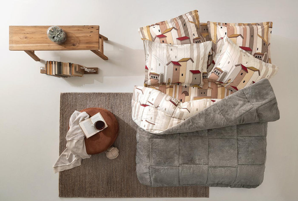 Maes Taupe Triola Set Tweepersoons - foto 3