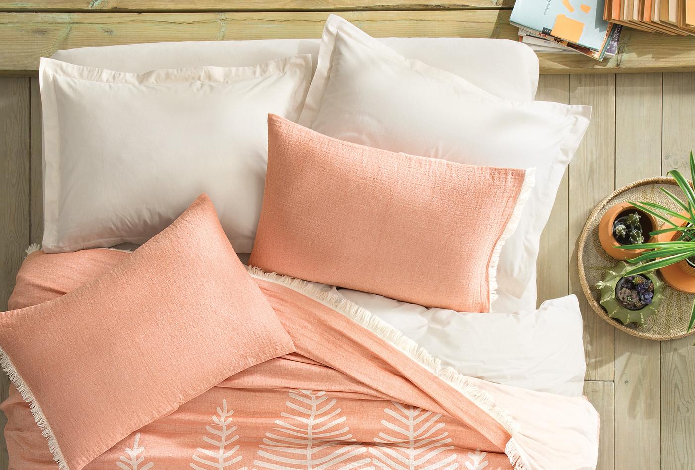 Folium Blush Bed Sprei Seti Tweepersoons - foto 3