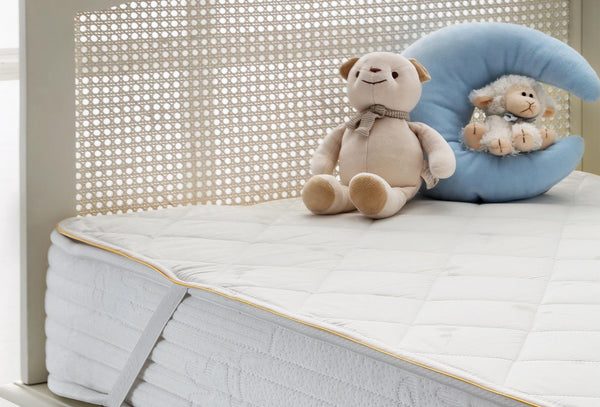 Dacron Registered Hollofil Registered Allerban Registered Matrasbeschermer Baby