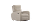 Enric TV Fauteuil Handbediend Mohair Taupe - foto 3