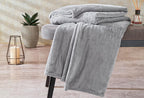 Olenna Lichtgrijs Tv-plaid 140x190 cm 1 Stuks