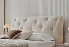 Cante Boxspring Met Hoofdbord Beige - foto 5