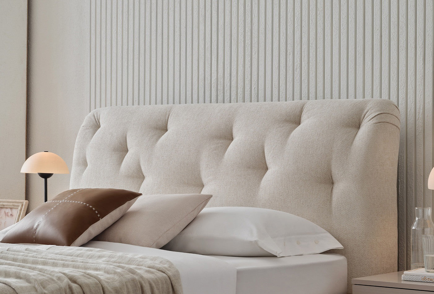 Cante Boxspring Met Hoofdbord Beige - foto 5