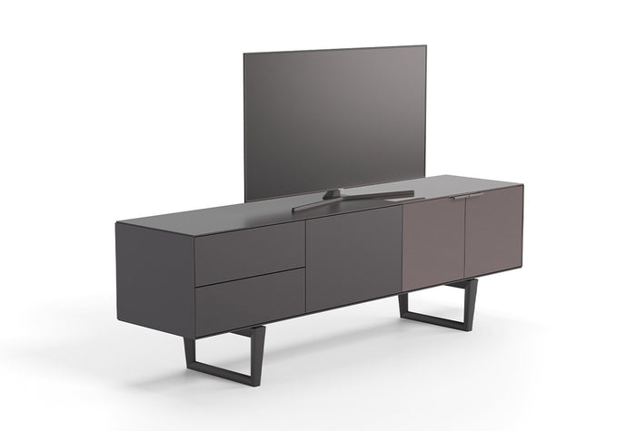 Modena High Gloss Bruin Tv-meubel 203X55 Cm