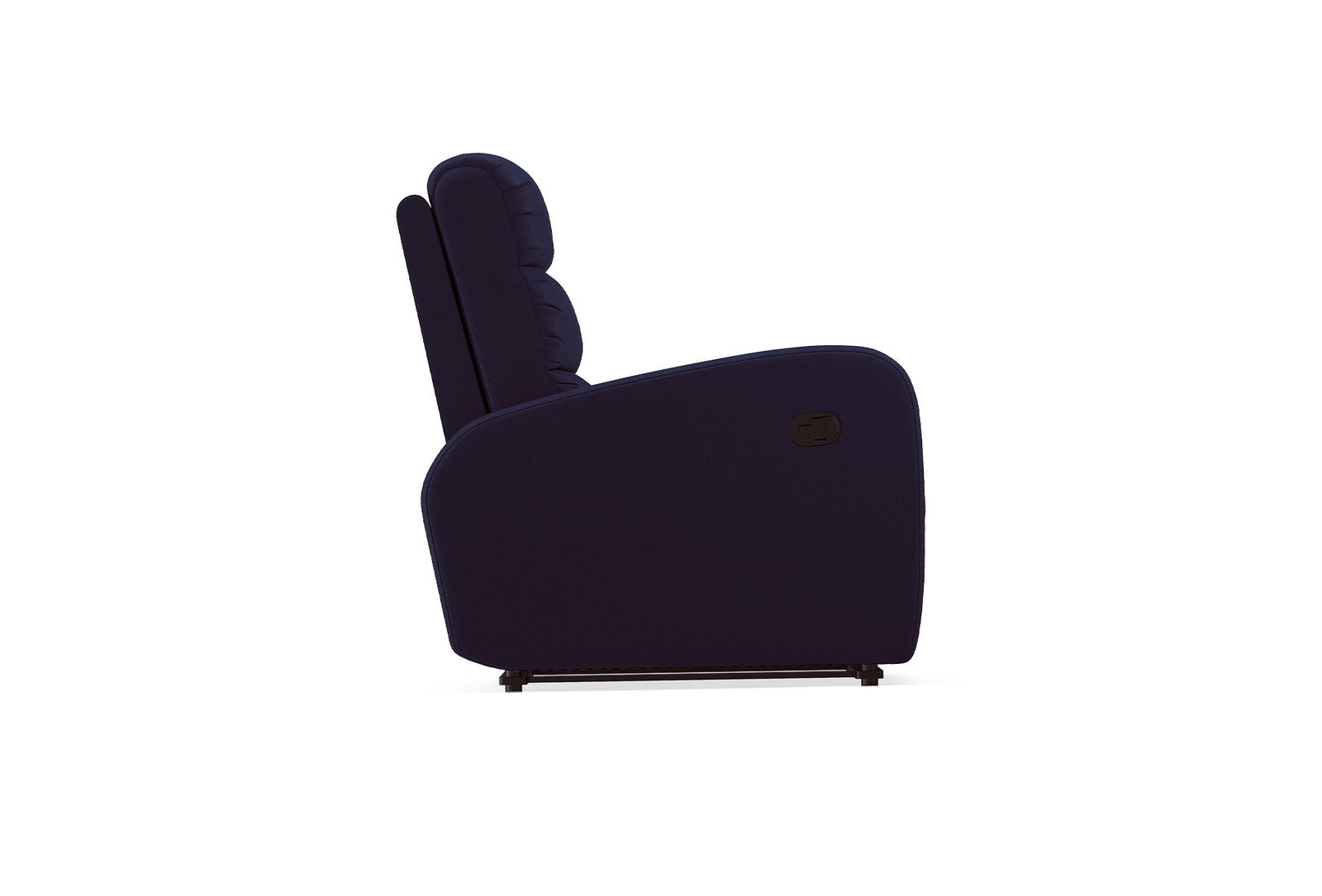 Enric TV Fauteuil Handbediend Mohair Marineblauw - foto 4