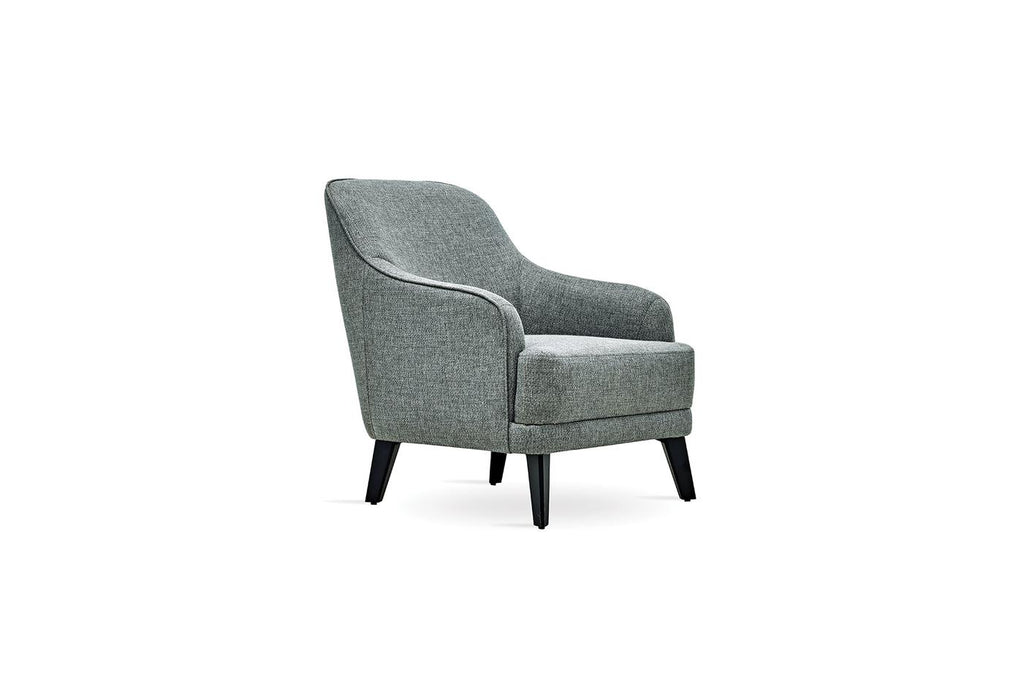 Grace Fauteuil Linnen geweven Blauw - foto 3