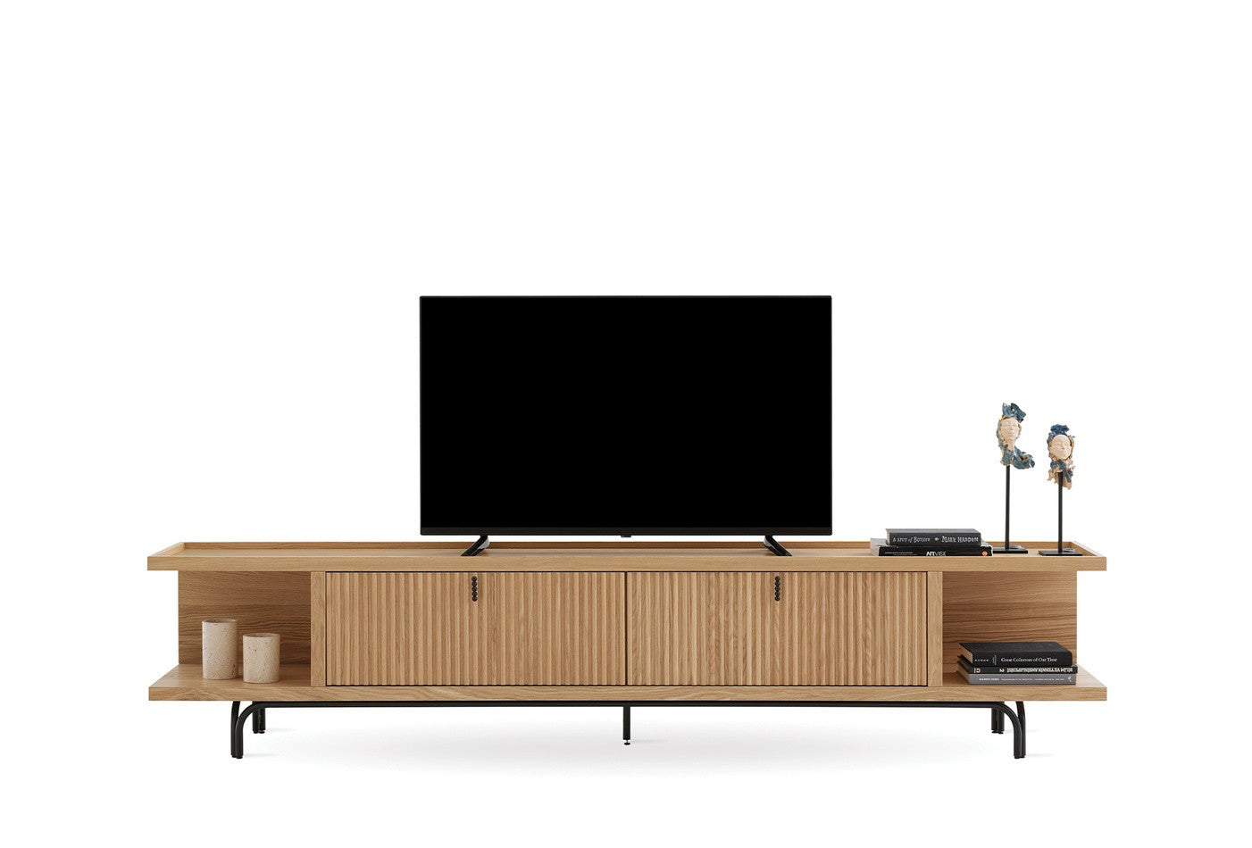 Austin TV-Kast Donker OAK kleur 250x526 cm - foto 6
