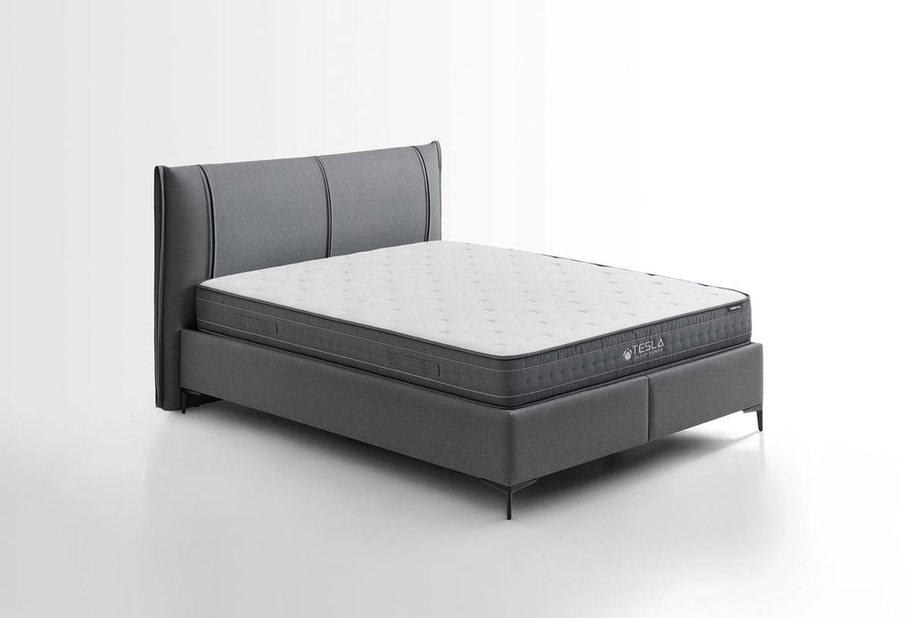 Tesla Sleep Power Bed Boxspring met hoofdbord 90x190 cm - foto 4