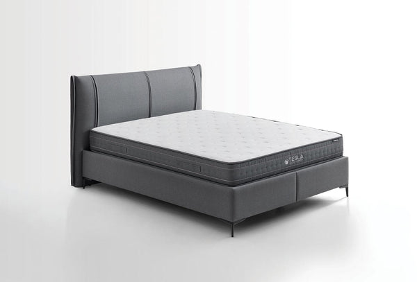 Tesla Sleep Power Bed Boxspring met hoofdbord 90X190 Cm