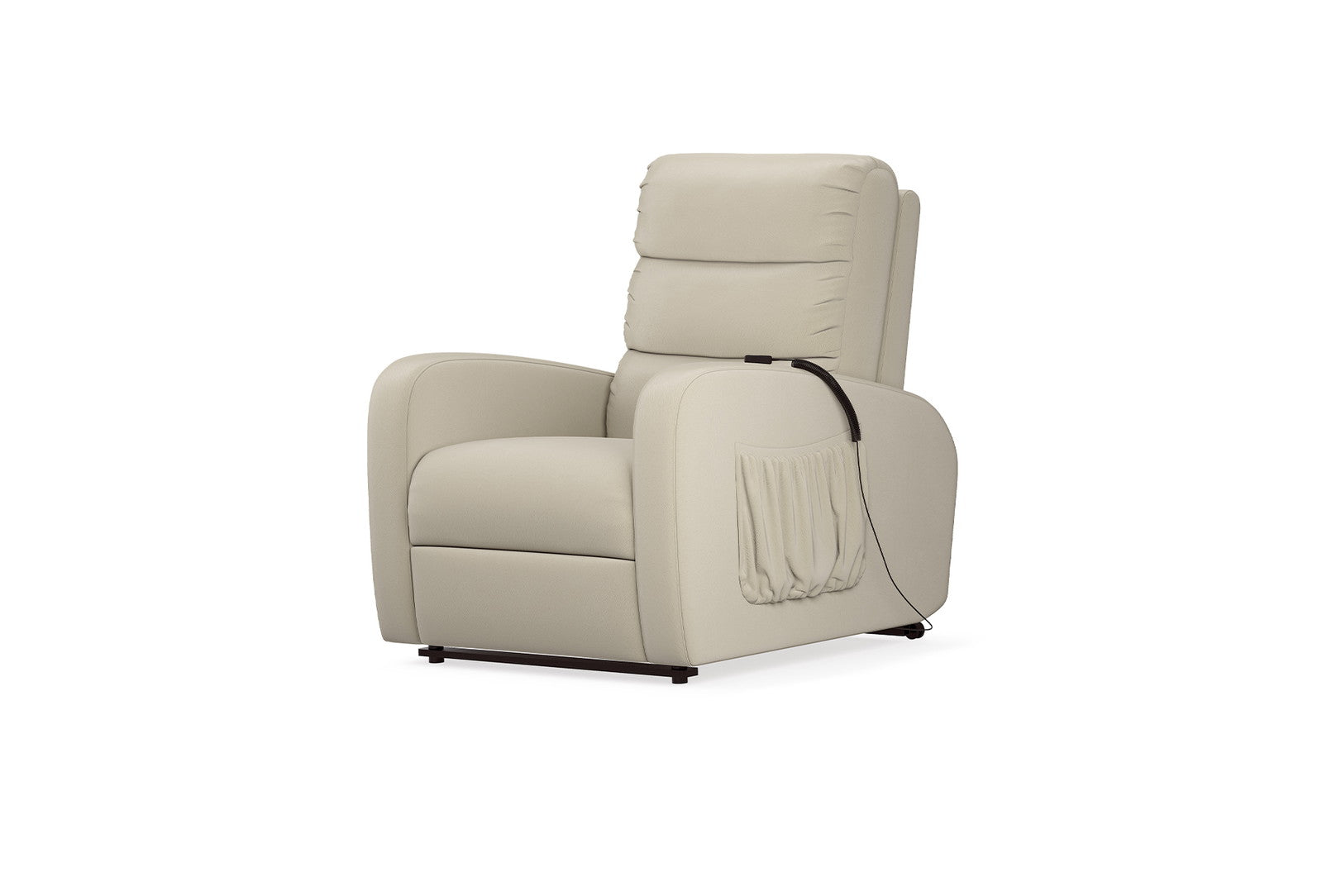 Enric TV Fauteuil Liftfunctie Mohair Creme - foto 5