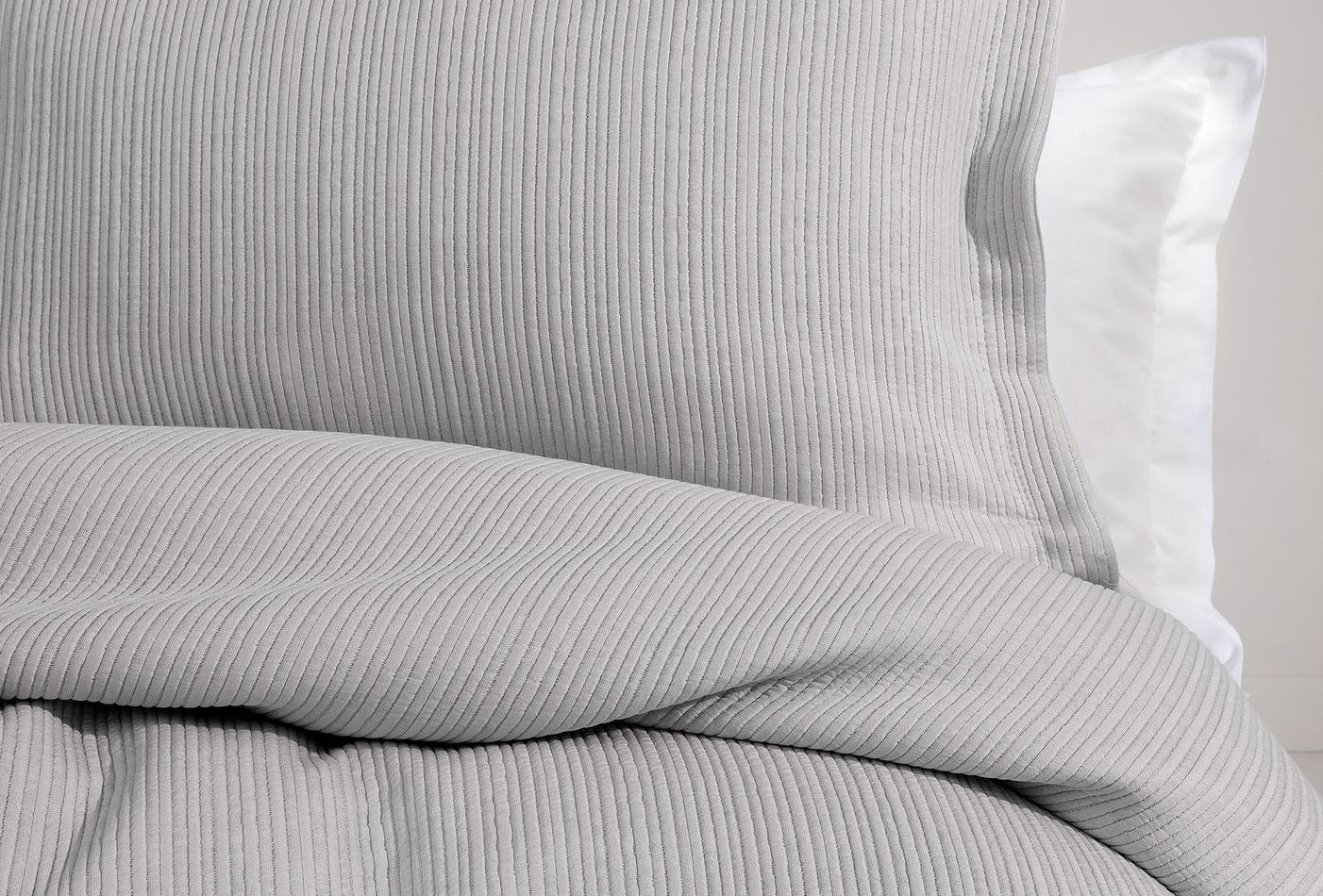 Digna Grijs Bed Sprei Eenpersoons - foto 5