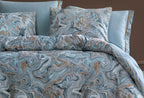Vina Mint Dekbedovertrekset Tweepersoons - foto 4