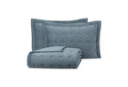 Vals Nil Groen Fluweel Bed Sprei Seti Tweepersoons - foto 4