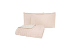 Velma Blush Ekru Bed Sprei Eenpersoons - foto 5