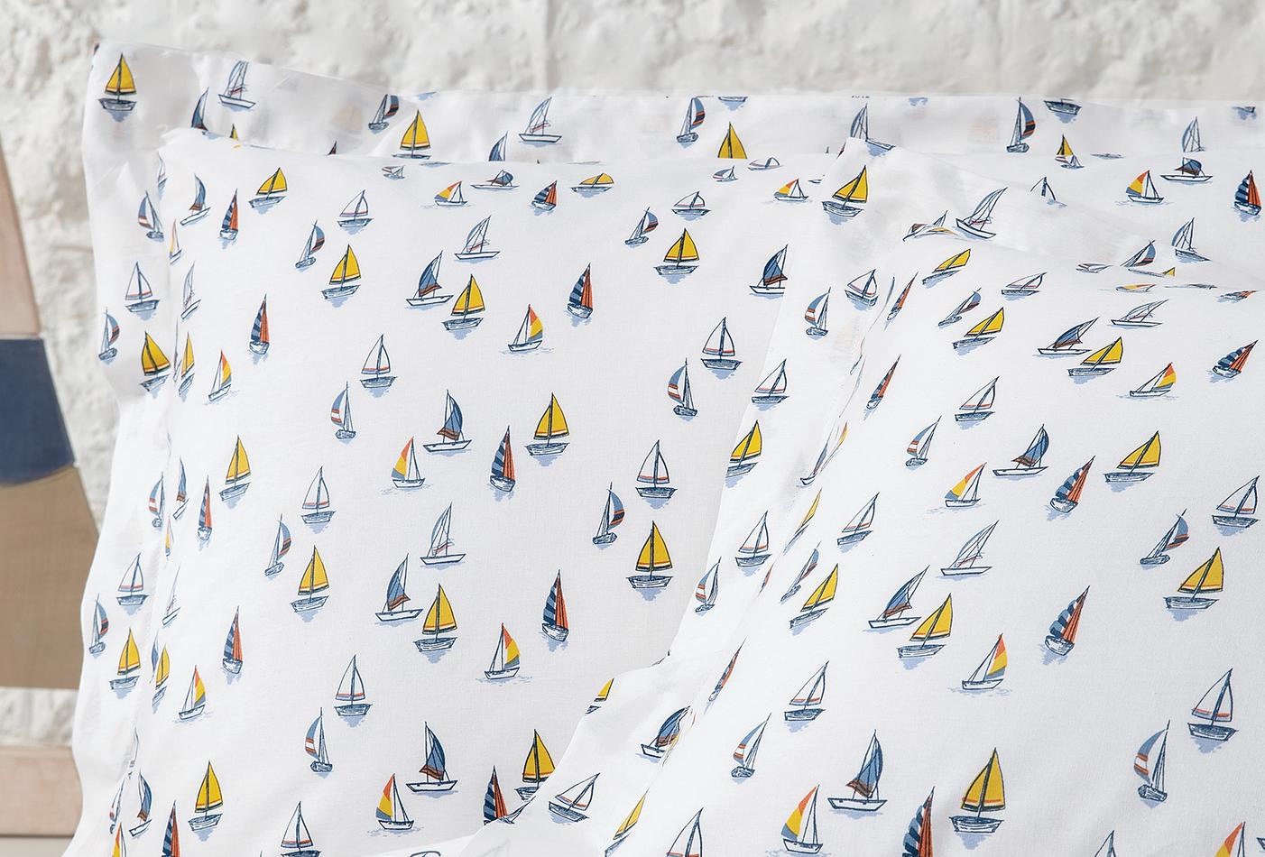 Mix Match Elias Marineblauw Kussensloop 50x70 cm - foto 3