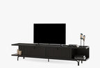 Austin TV-Kast Donker OAK kleur 250x526 cm - foto 2