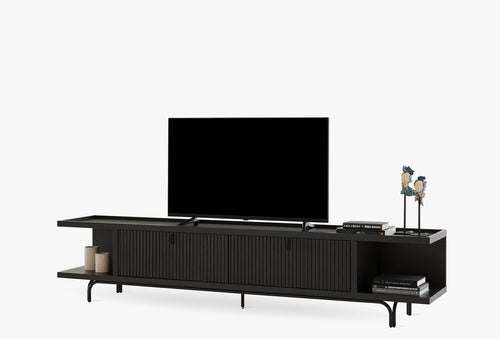 Austin TV-Kast Donker OAK kleur 250x526 cm - foto 2