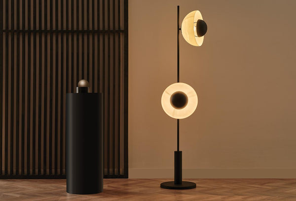 Evora Vloerlamp Wit