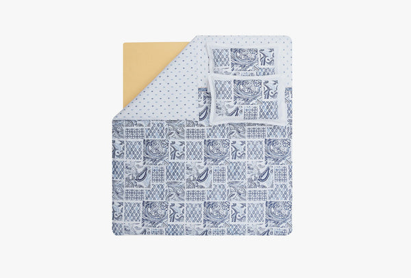 Merida Blauw Dekbedovertrekset Eenpersoons