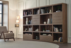 Pavia Tv-meubel Boekenkast Module 96x200 cm