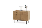 Austin Ladekast OAK kleur 103x83 cm - foto 4