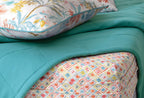 Marsel Zumrut Groen Bed Sprei Seti Eenpersoons - foto 6