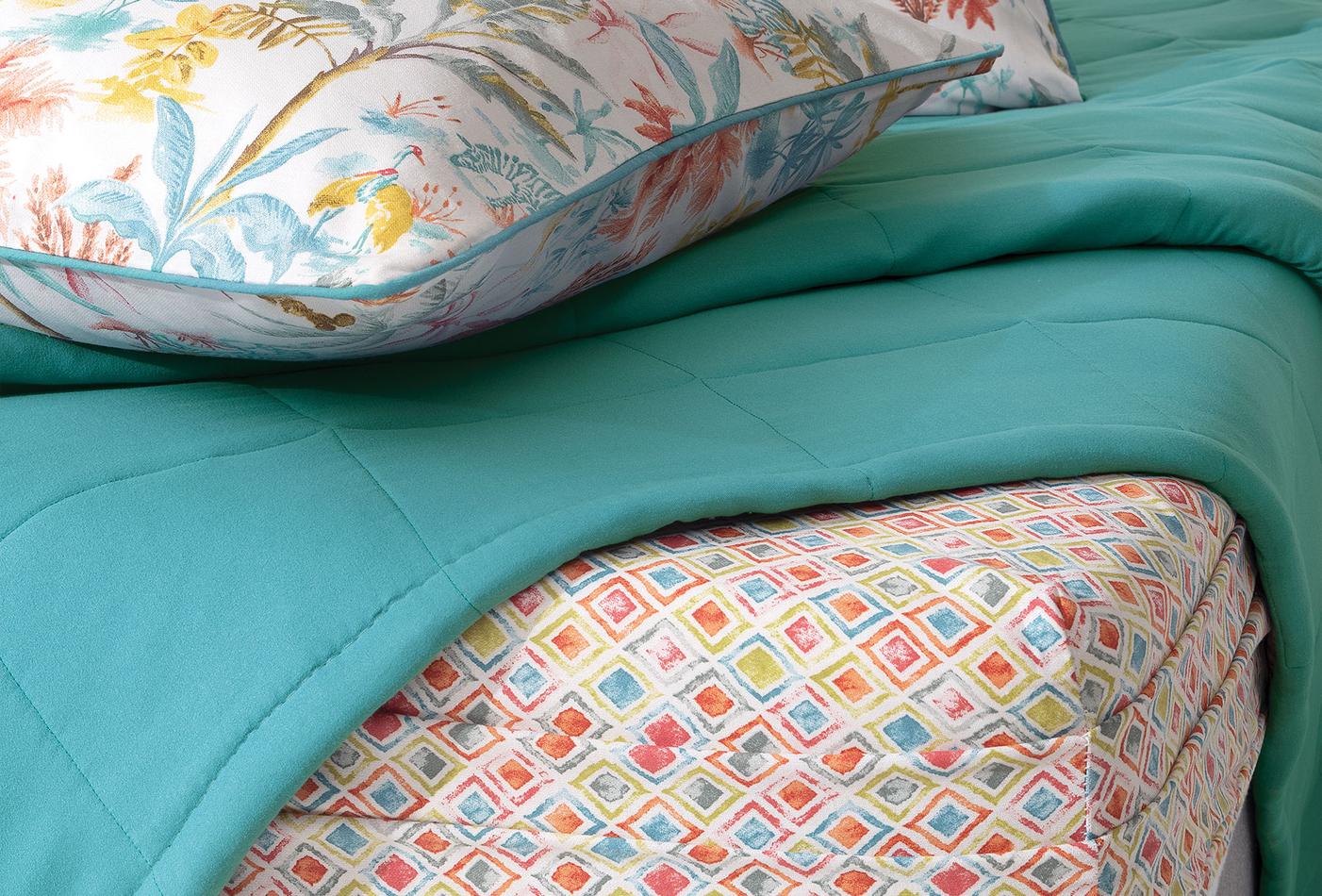Marsel Zumrut Groen Bed Sprei Seti Eenpersoons - foto 6