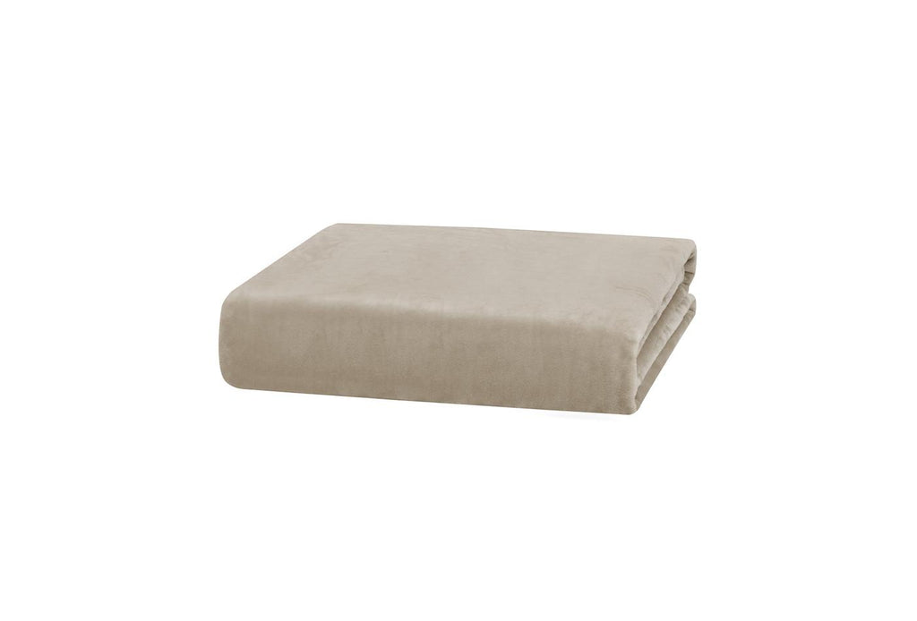 Olenna Beige Deken Tweepersoons - foto 4