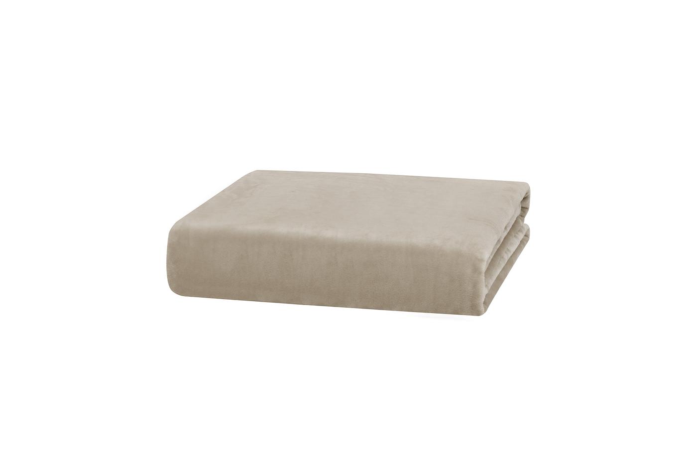 Olenna Beige Deken Tweepersoons - foto 4