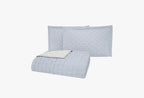 Velma Indigo Beige Bed Sprei Tweepersoons - foto 2