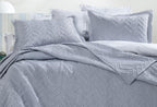 Curly Indigo Bed Sprei Tweepersoons - foto 4