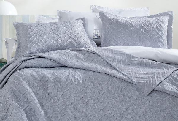 Curly Indigo Bed Sprei Tweepersoons