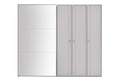 Hera Schuifdeurkast met 3-Deurs 253x221 cm