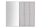 Hera Schuifdeurkast met 3-Deurs 253x221 cm