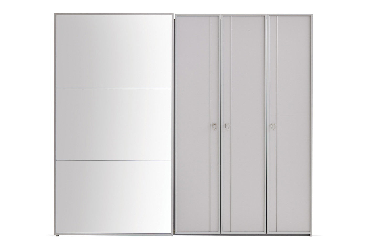 Hera Schuifdeurkast met 3-Deurs 253x221 cm