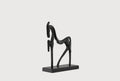 Horse Decoratief Object Metaal