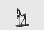 Horse Decoratief Object Metaal