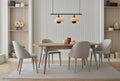 Cante Eettafel Uitschuifbaar 160-200x90 cm