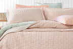 Velma Blush Ekru Bed Sprei Eenpersoons - foto 4