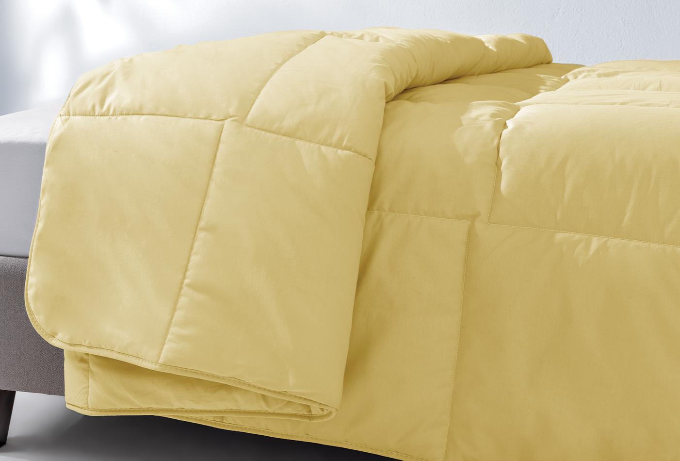 Mix Match Penny Geel Dekbed 155x215 cm - foto 3