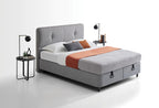 Lotto Cool Action Boxspring met hoofdbord 90x190 cm Blauw - foto 2