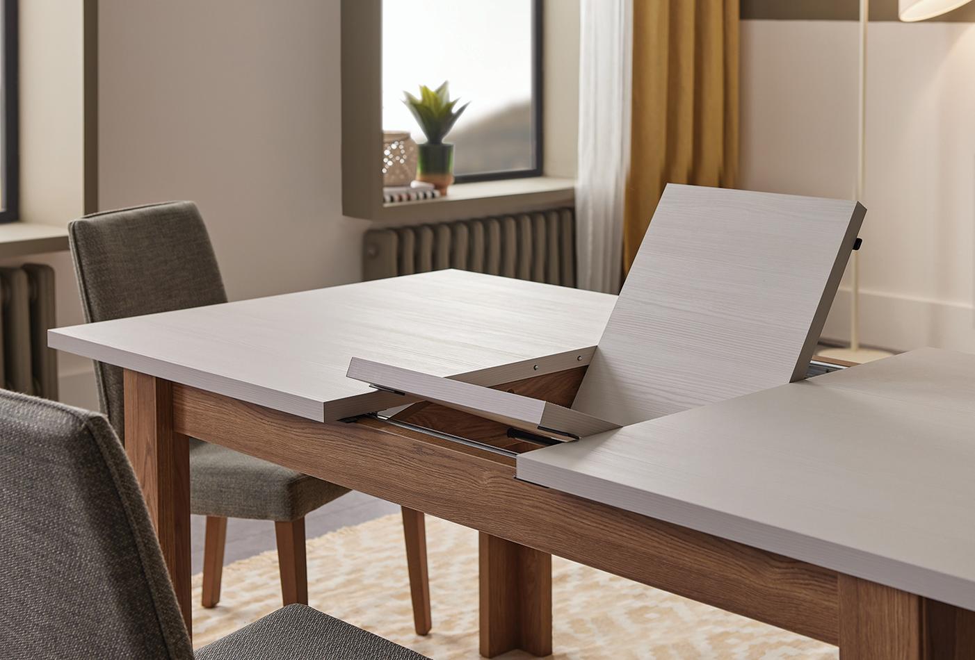 Loreto Eettafel Uitschuifbaar 160-200x77 cm - foto 4