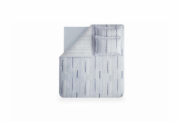 Bennett Blauw Dekbedovertrekset Eenpersoons